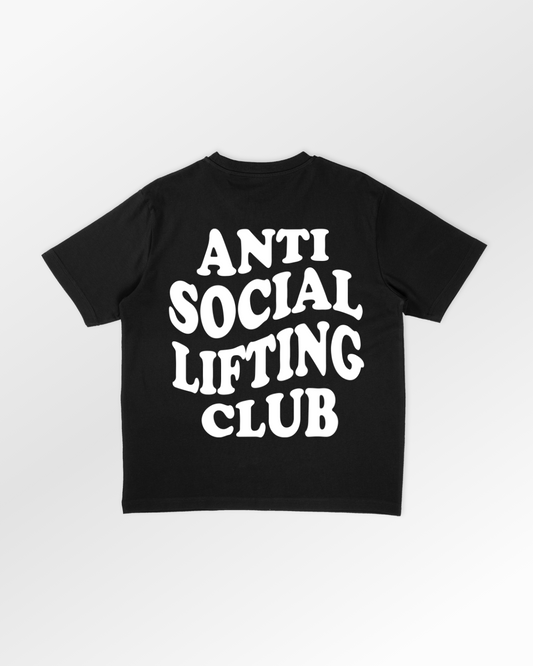 Anti Social Lifting Club Black