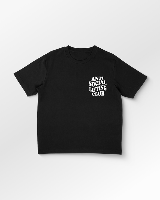 Anti Social Lifting Club Black