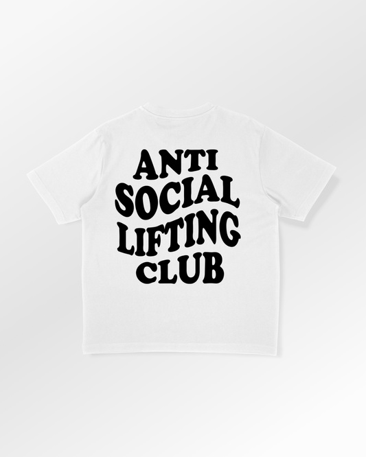 Anti Social Lifting Club White