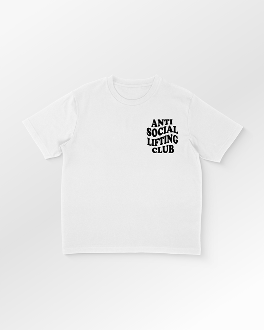 Anti Social Lifting Club White